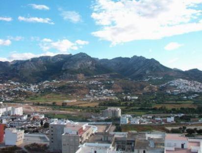 Hotel Panorama Vista Tetouan Bagian luar foto