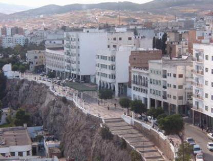 Hotel Panorama Vista Tetouan Bagian luar foto