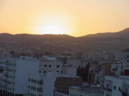 Hotel Panorama Vista Tetouan Bagian luar foto