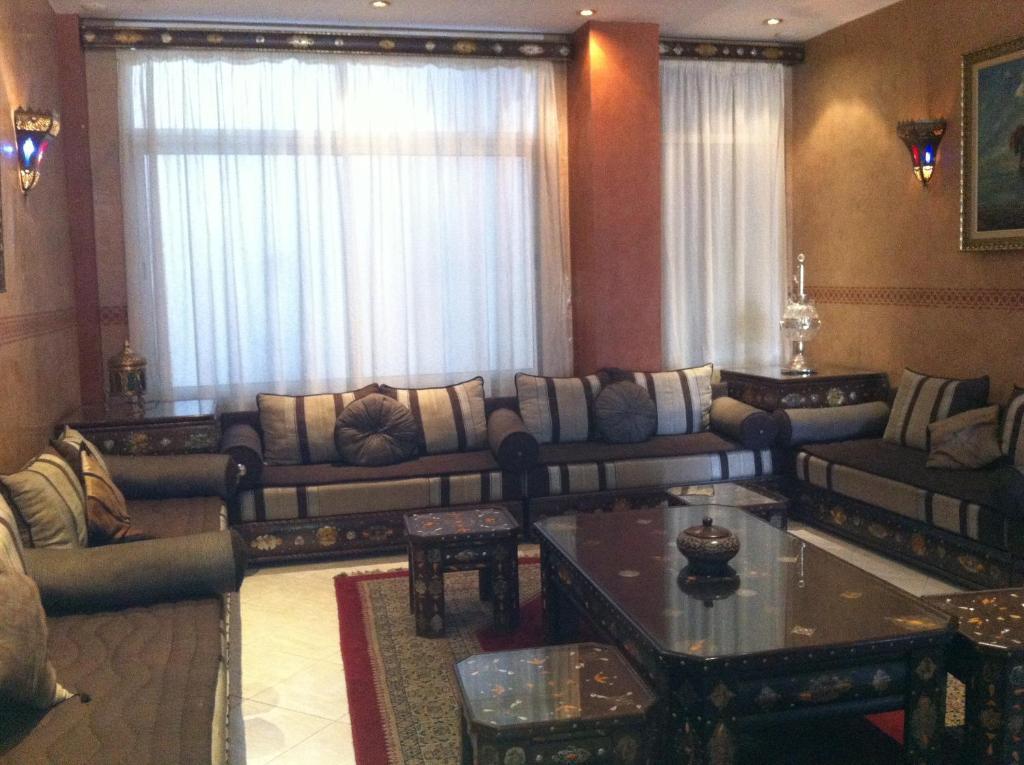 Hotel Panorama Vista Tetouan Bagian luar foto